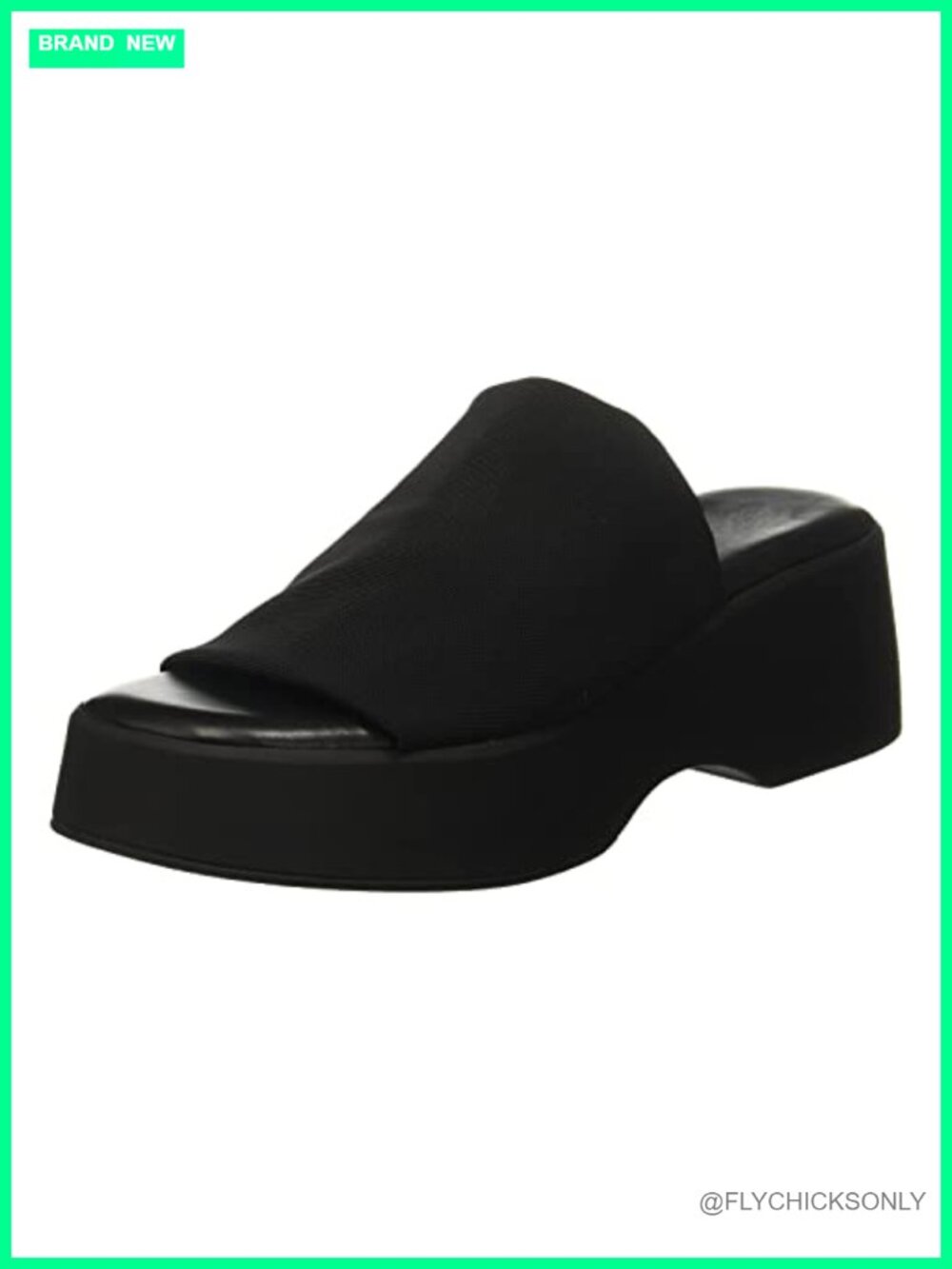 Womens Platform Wedge Sandals Open Toe Slip On EVA Comfort Shoes